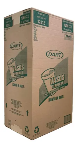Vaso Dart 12