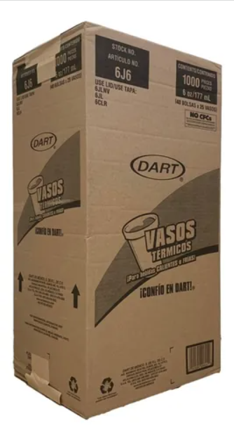 Vaso Dart 6