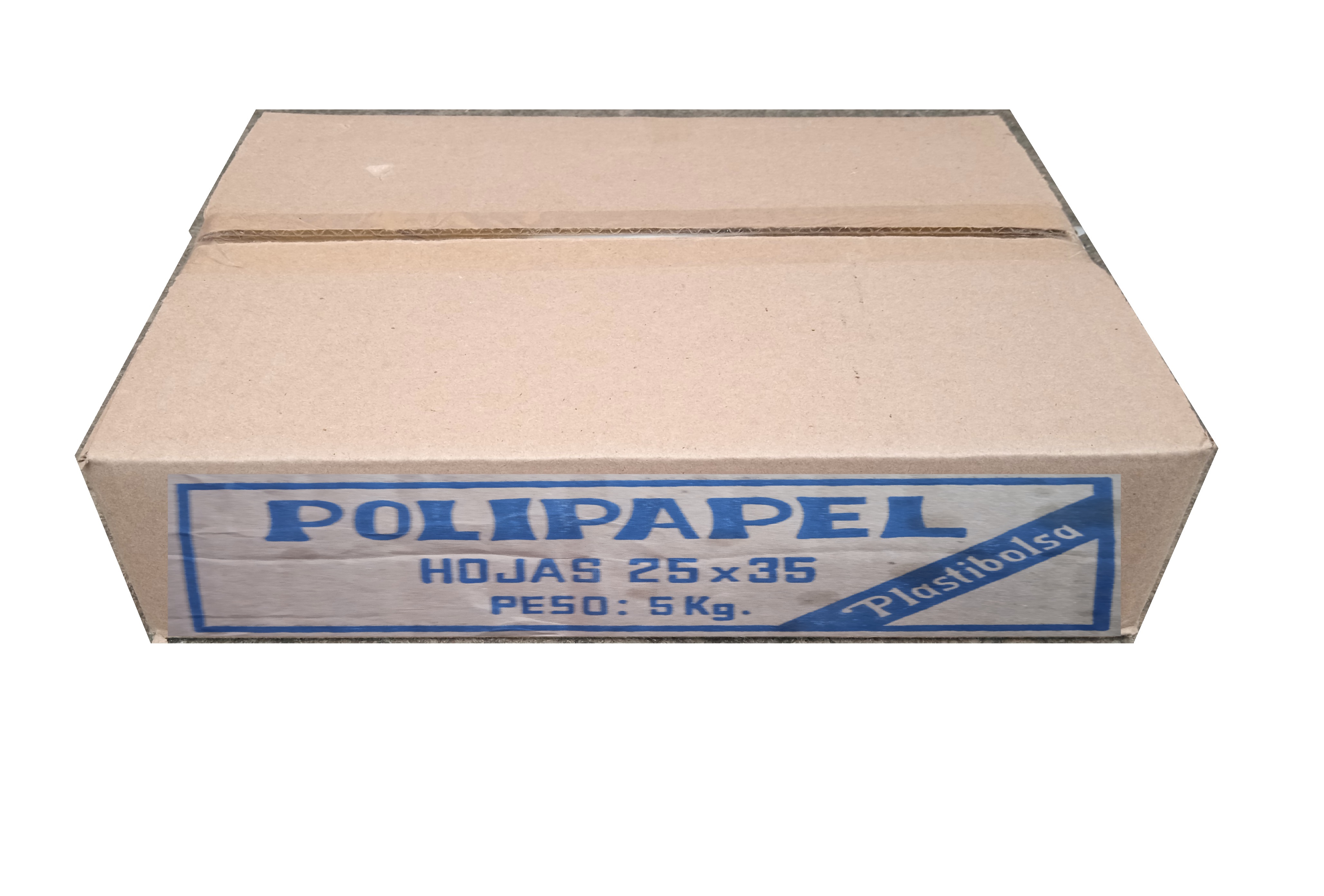 Caja Polipapel Plastibolsa