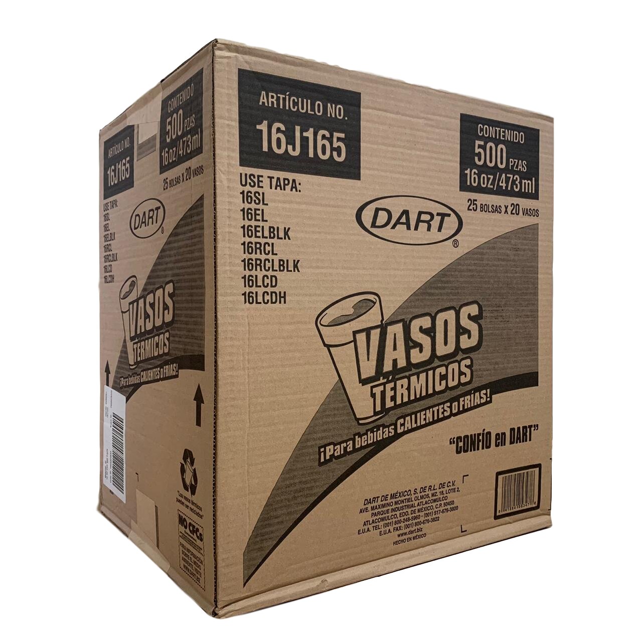 Vaso Dart 16