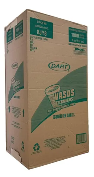 Vaso Dart 8