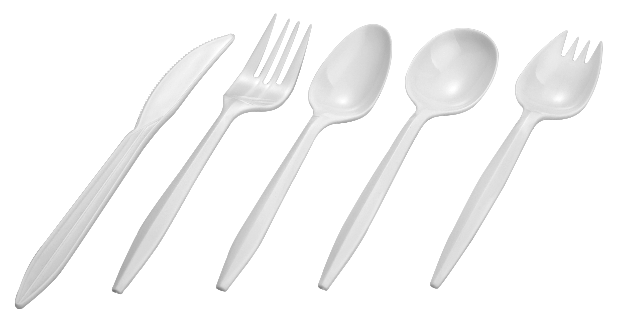 Cubiertos Desechables Plasticos Tocha